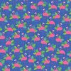 Paradise Flamingo Scrapbook Paper Paradise Flamingo Scrapbook Paper