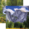 Yosemite Scrapbook Paper featuring El Capitan