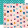Places to Go Travel Scrapbook Paper Places to Go Travel Scrapbook Paper