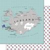Iceland Adventure Map paper Iceland Adventure Map paper