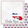 Costa Rica Adventure Border paper Costa Rica Adventure Border paper