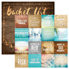 Seize the Day Scrapbook Paper