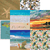 Florida Cut Apart Scrapbook Paper Florida Cut Apart Scrapbook Paper