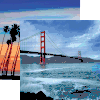 Golden Gate Scrapbook Paper Golden Gate Scrapbook Paper