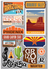 Arizona Jetsetter Stickers Arizona Jetsetter Stickers
