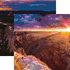 Grand Canyon Scrapbook Paper Grand Canyon Scrapbook Paper