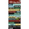 Explore Hong Kong Scrapbook Stickers