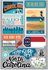 North Carolina Jetsetter stickers North Carolina Jetsetter stickers