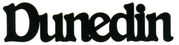 Dunedin New Zealand Scrapbook Title