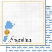 Argentina Adventure Border paper