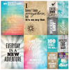Bucket List Die Cut Sticker Sheet
