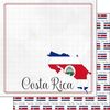Costa Rica Adventure Border paper
