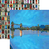 Tower Bridge Scrapbook Paper Tower Bridge Scrapbook Paper
