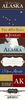 Alaska Chic Sticker Alaska Chic Sticker