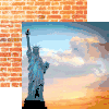 Lady Liberty Scrapbook Paper Lady Liberty Scrapbook Paper