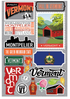 Vermont Jetsetter Stickers