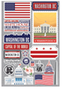Washington DC Jetsetter stickers