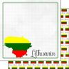 Lithuania Adventure Scrapbook Paper