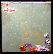Sugartree Las Vegas Scrapbook Paper
