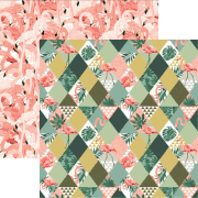 Pretty in Pink paper