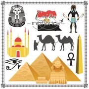 Cairo Memories Cutouts