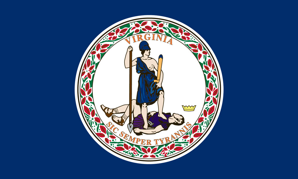 Virginia Colony Flag