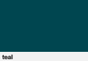 Teal Solid Color Quality Sewn Blank Nylon Attention Flags