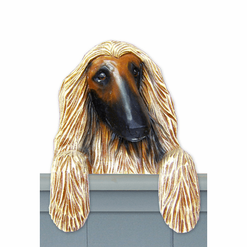 Afghan Hound Door Topper