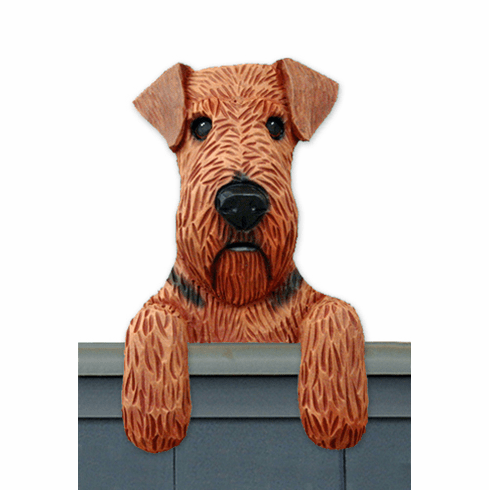Airedale Door Topper