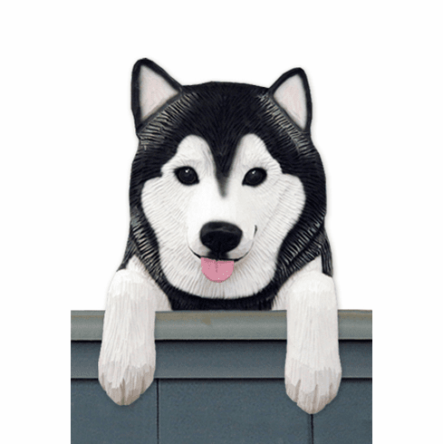 Alaskan Malamute Door Topper
