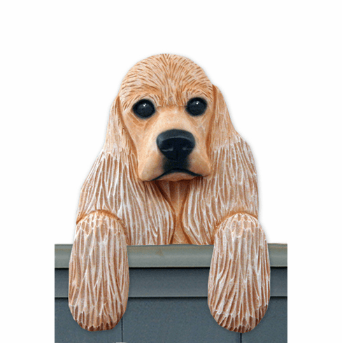 American Cocker Spaniel Door Topper