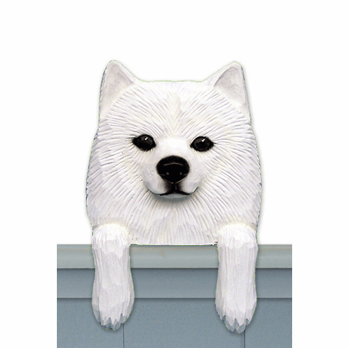 American Eskimo Door Topper