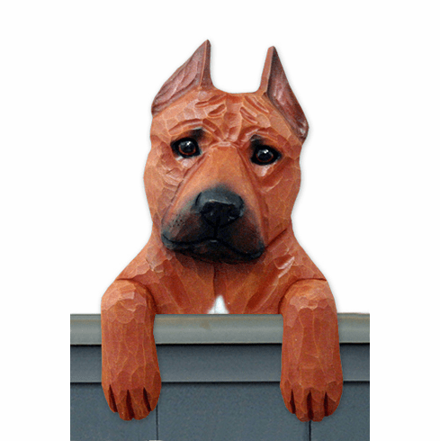 American Staffordshire Terrier Door Topper