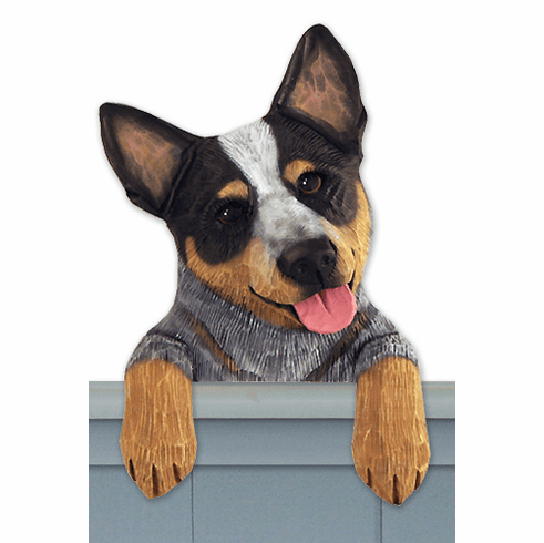 Australian Cattle Dog Door Topper