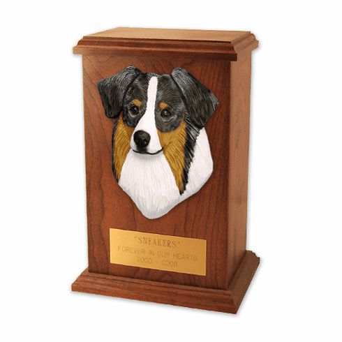 Australian Shepherd Memorial Urn