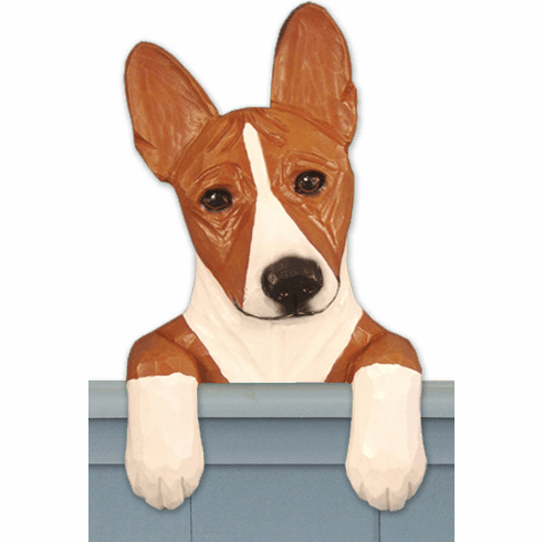 Basenji Door Topper