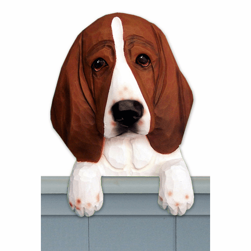 Basset Hound Door Topper