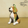 Beagle Dog Christmas Ornament