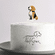 Beagle Cake Topper