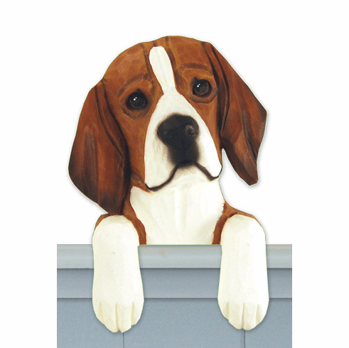 Beagle Door Topper