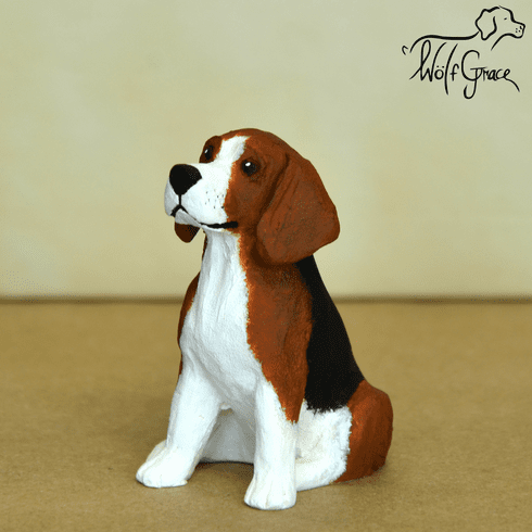 Beagle Figurine