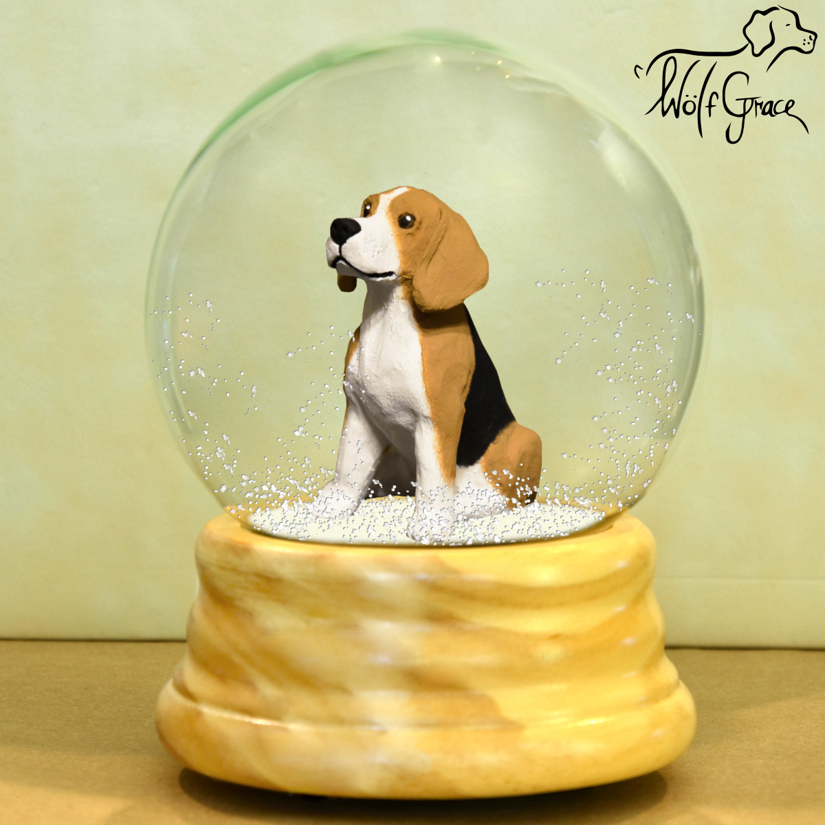 Wolf Grace Designs-Snowglobes