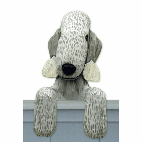 Bedlington Terrier Door Topper