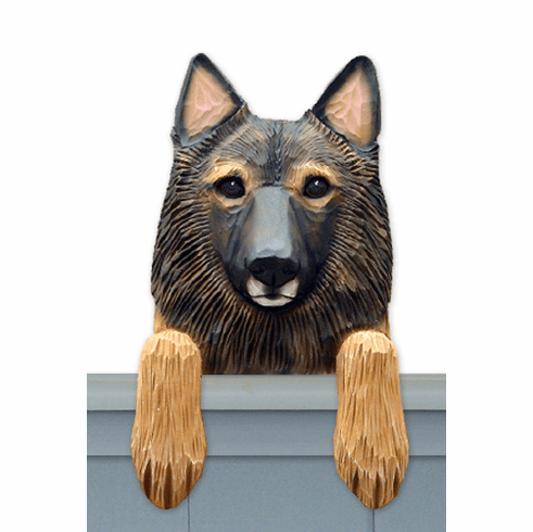 Belgian Tervuren Door Topper