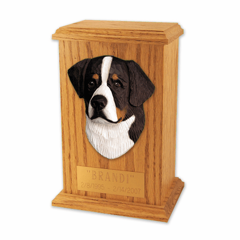 Bernese Mountain Dog Memorial Urn