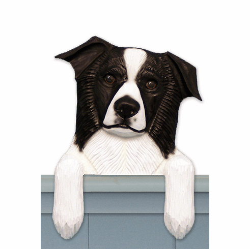 Border Collie Door Topper