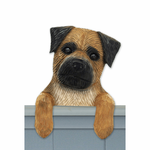 Border Terrier Door Topper