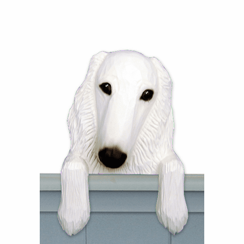Borzoi Door Topper