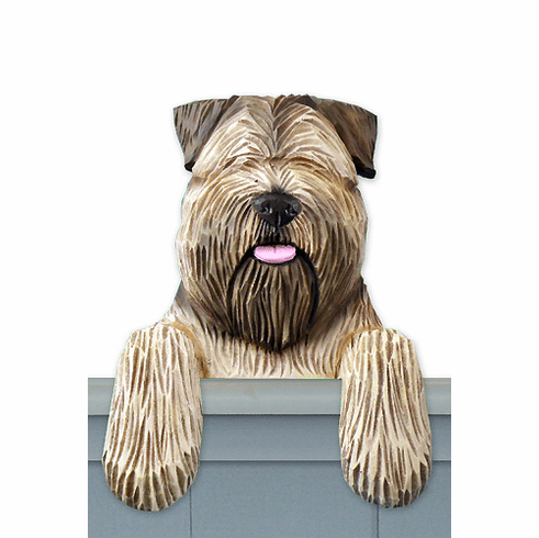 Bouvier Des Flandres Natural Door Topper