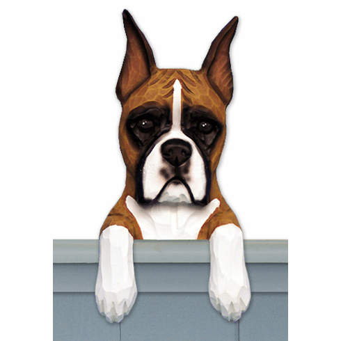 Boxer Door Topper